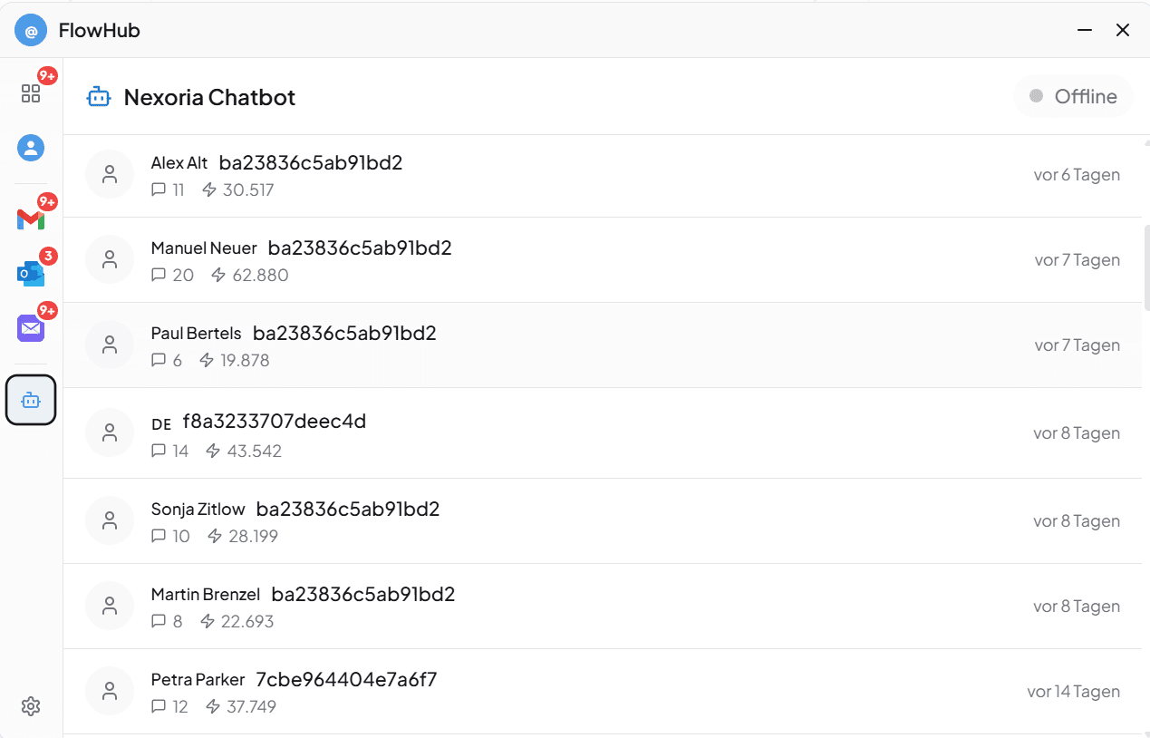 Chatbot-Integration & Live-Operator