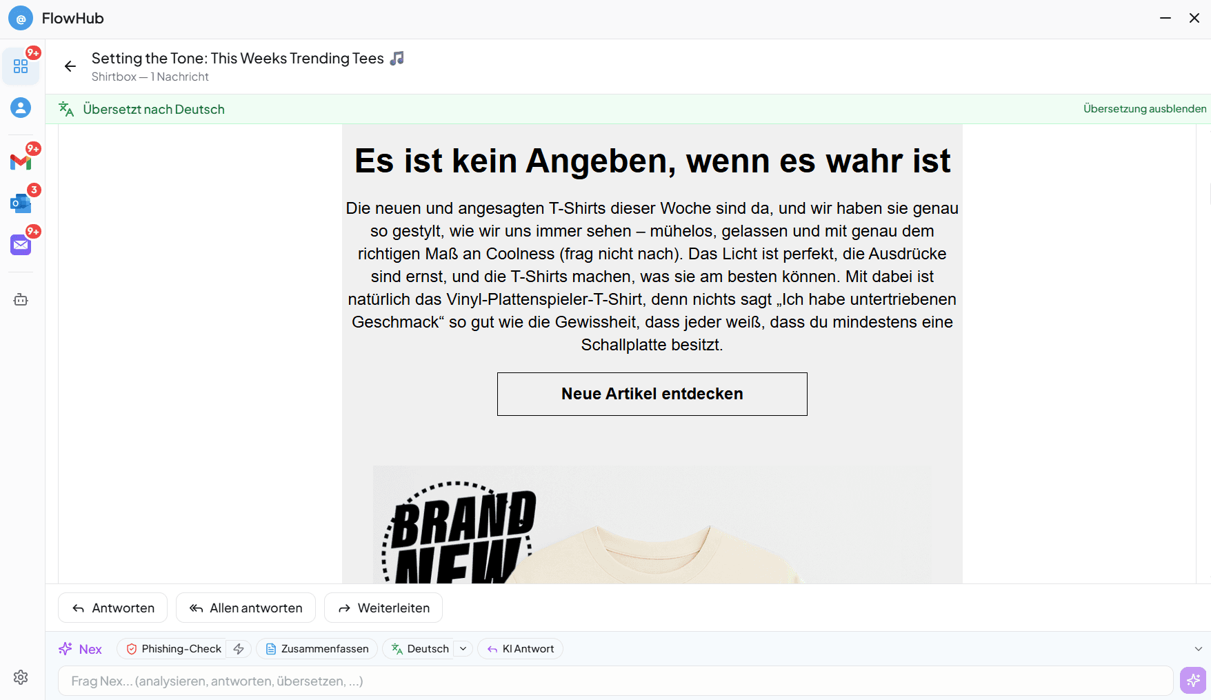 HTML-E-Mails visuell identisch übersetzen 2