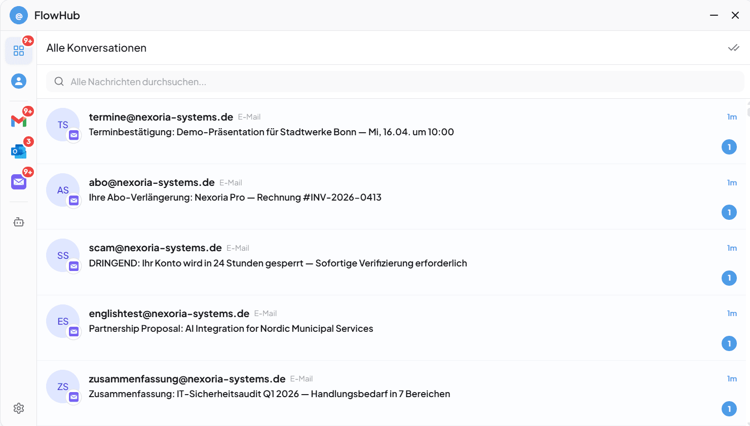 FlowHub Unified Inbox