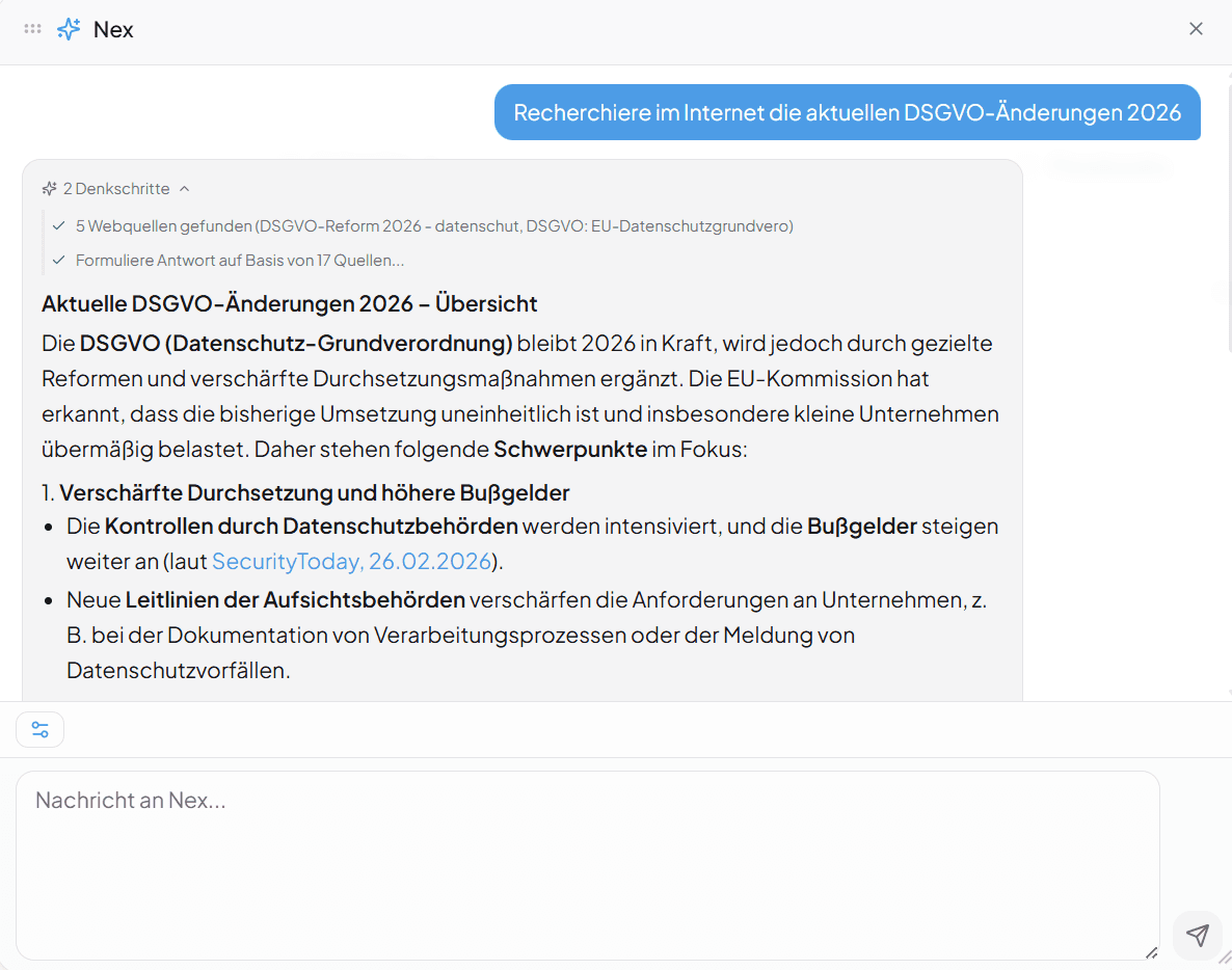 Internet-Recherche mit Quellenangabe 1