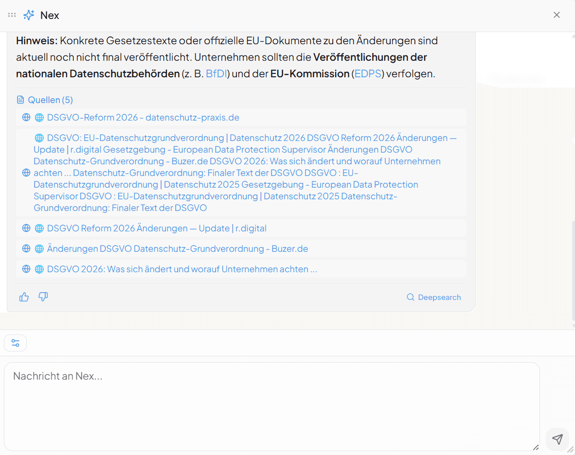 Internet-Recherche mit Quellenangabe 2