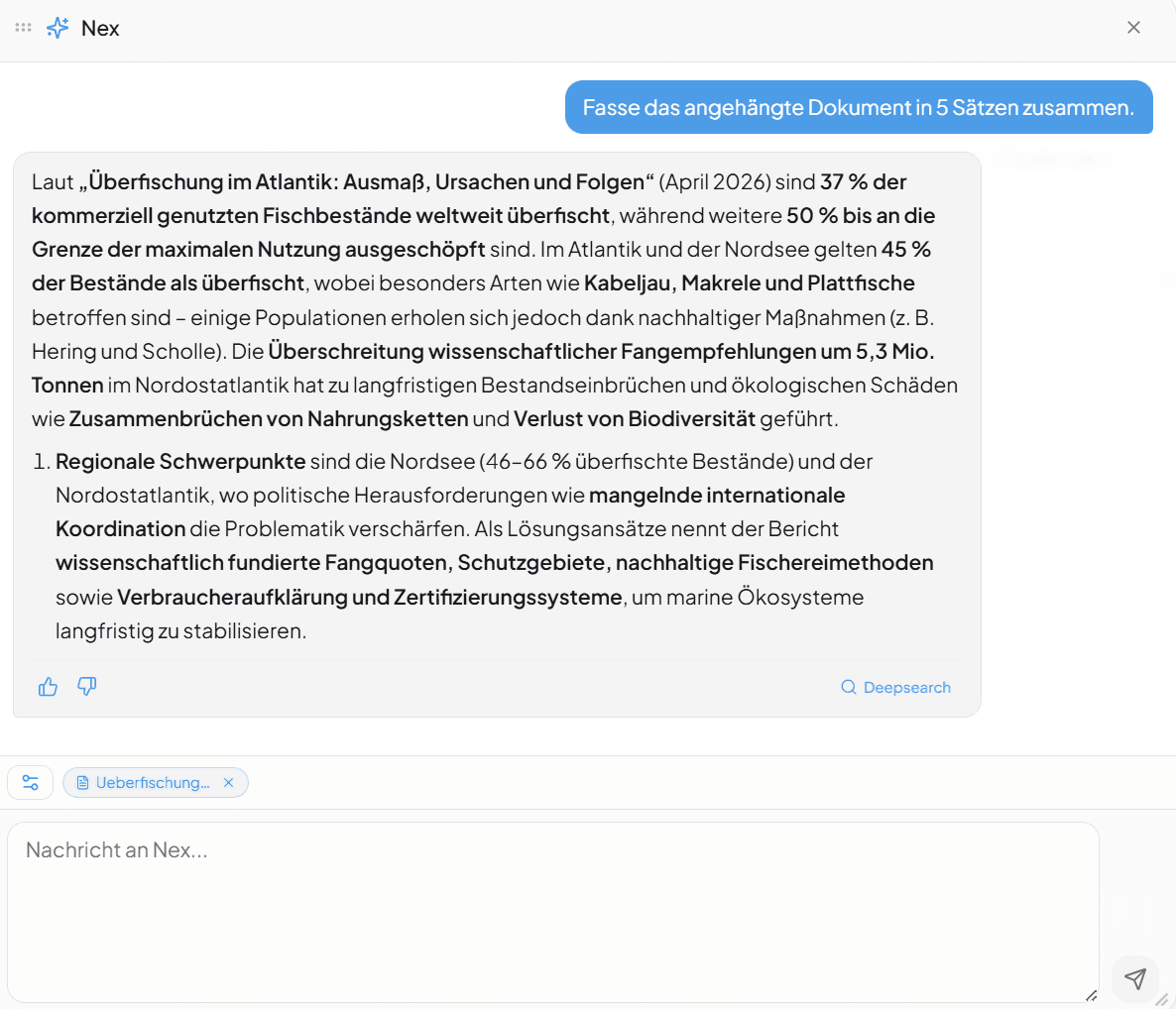 Dokumente verstehen & zusammenfassen