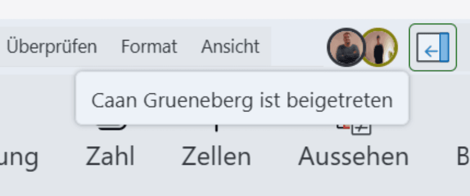 Live-Kollaboration in Nexoria Office mit Avataren