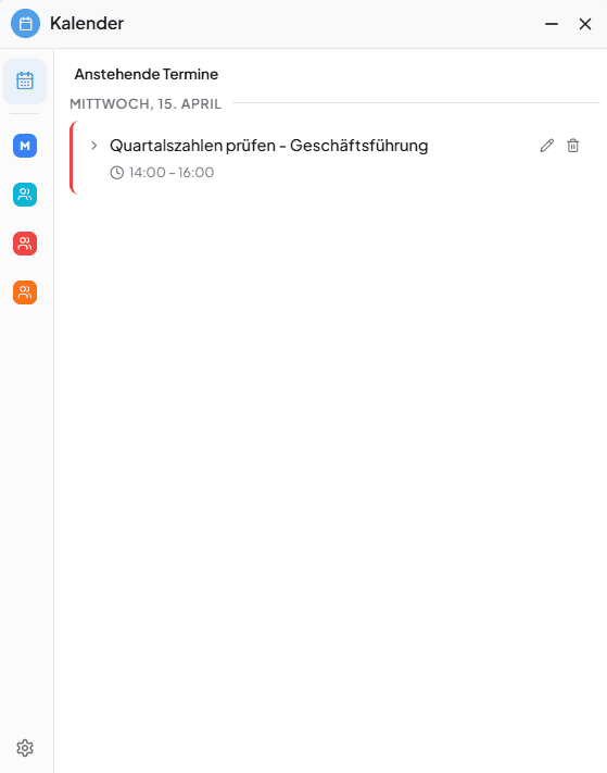 Kalender & Termine: Team- und Workspace-Kalender 2