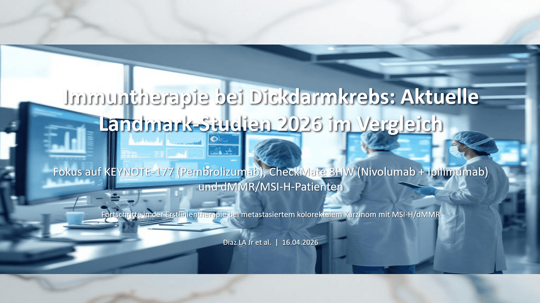 Immuntherapie präziser Fach-Prompt — Folie 1