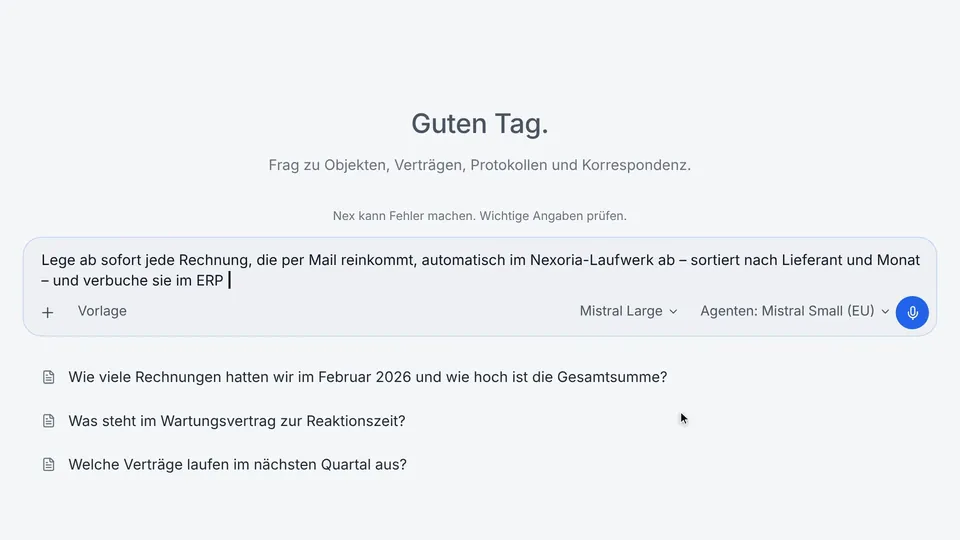 Videovorschau: Arbeit automatisieren